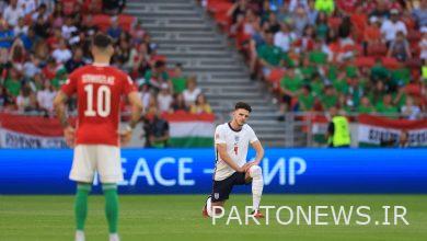 بازیکنان انگلیس هنگام گرفتن زانو در مجارستان هو شدند |  اخبار فوتبال