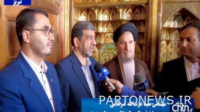 حوار مع المهندس زرغامي على هامش افتتاح مدرسة تبريز لمتحف الفنون