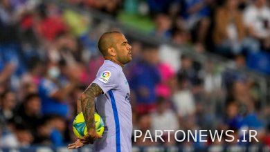 دنی آلوز جدایی بارسلونا را تایید کرد |  اخبار فوتبال