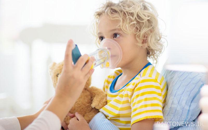 Asthma is a common disease in children