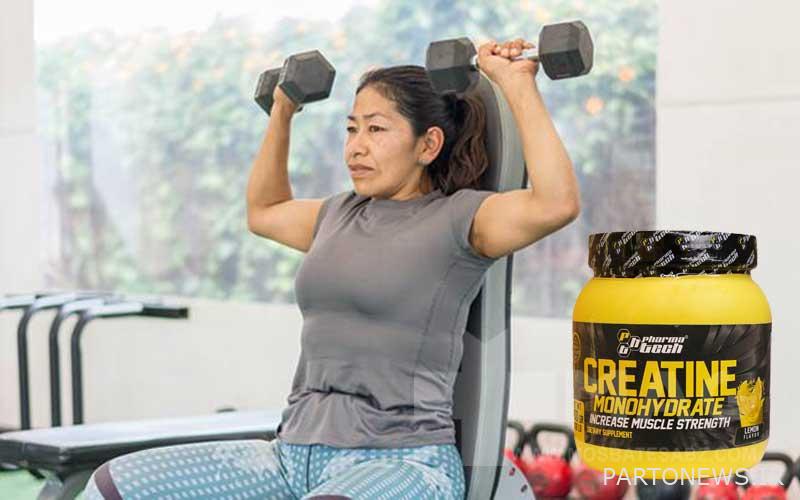 Creatine for women over fifty