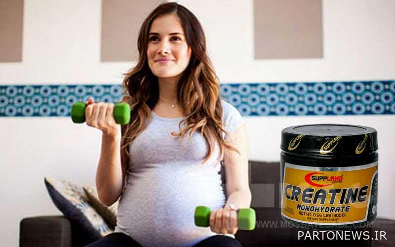 Creatine supplementation during pregnancy