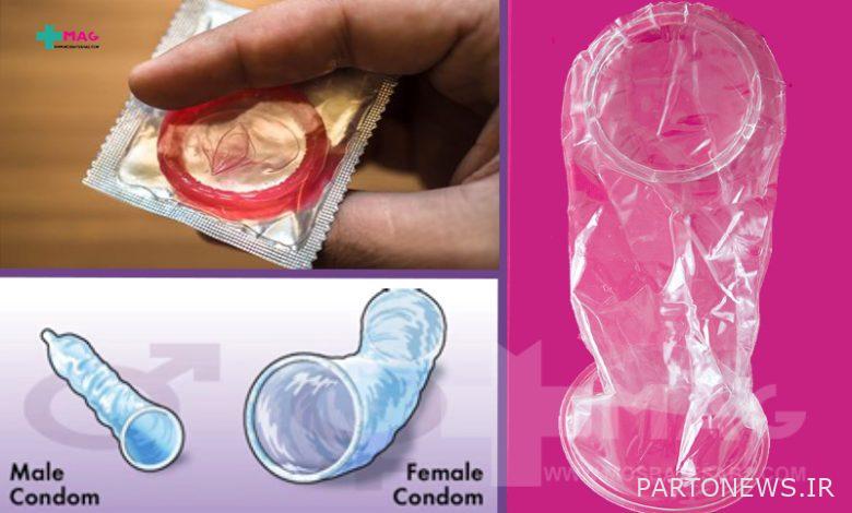 What is the difference between male and female condoms?