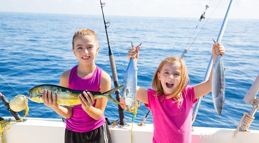 Fishing on a trip to Marmaris