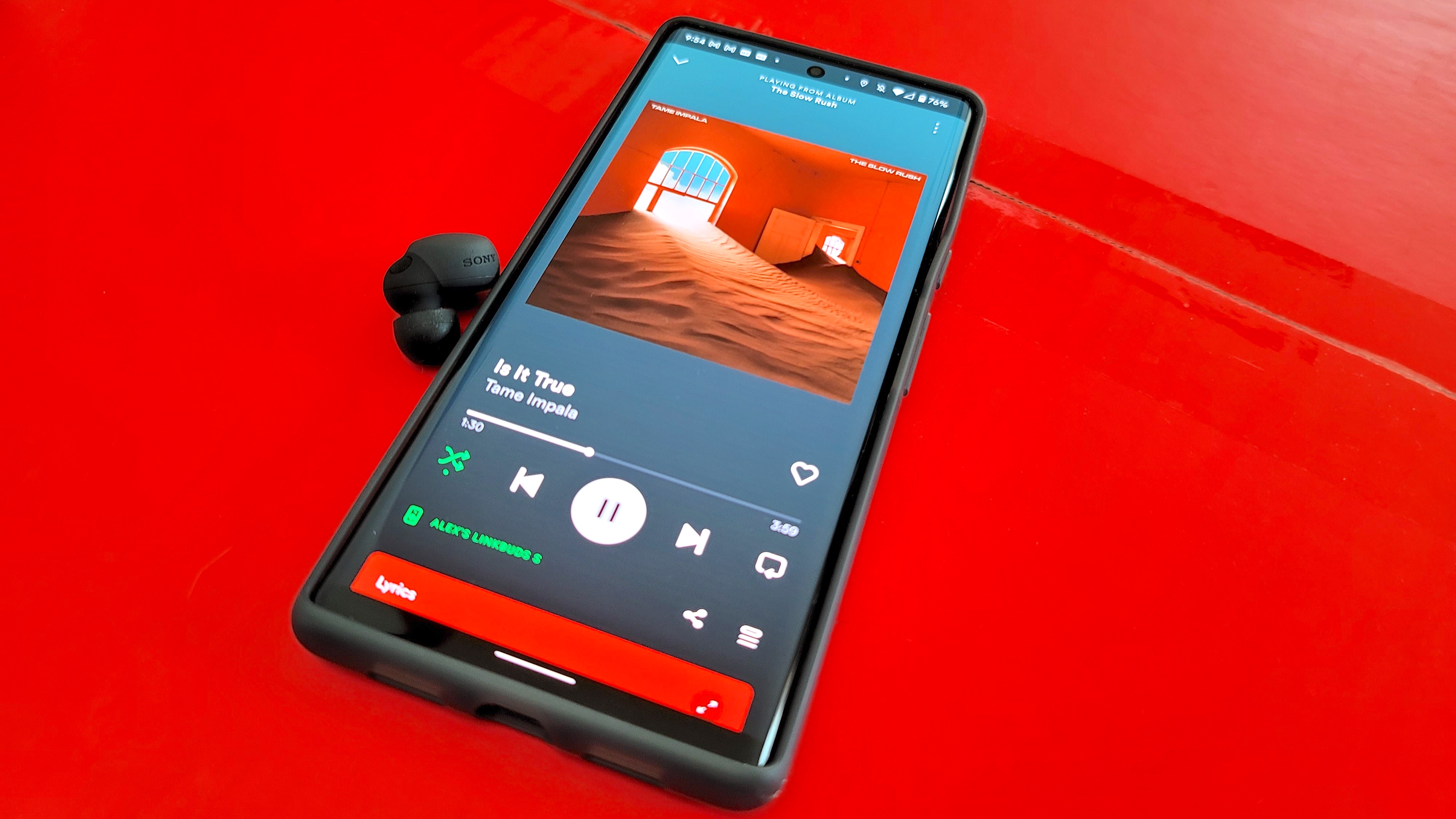 بررسی Sony LinkBuds S