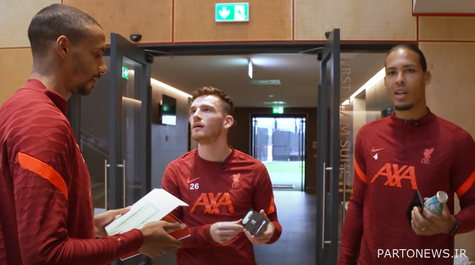 ویرجیل ون دایک از چیزی که ماتیپ در FIFA 22 به دست آورد راضی نبود.