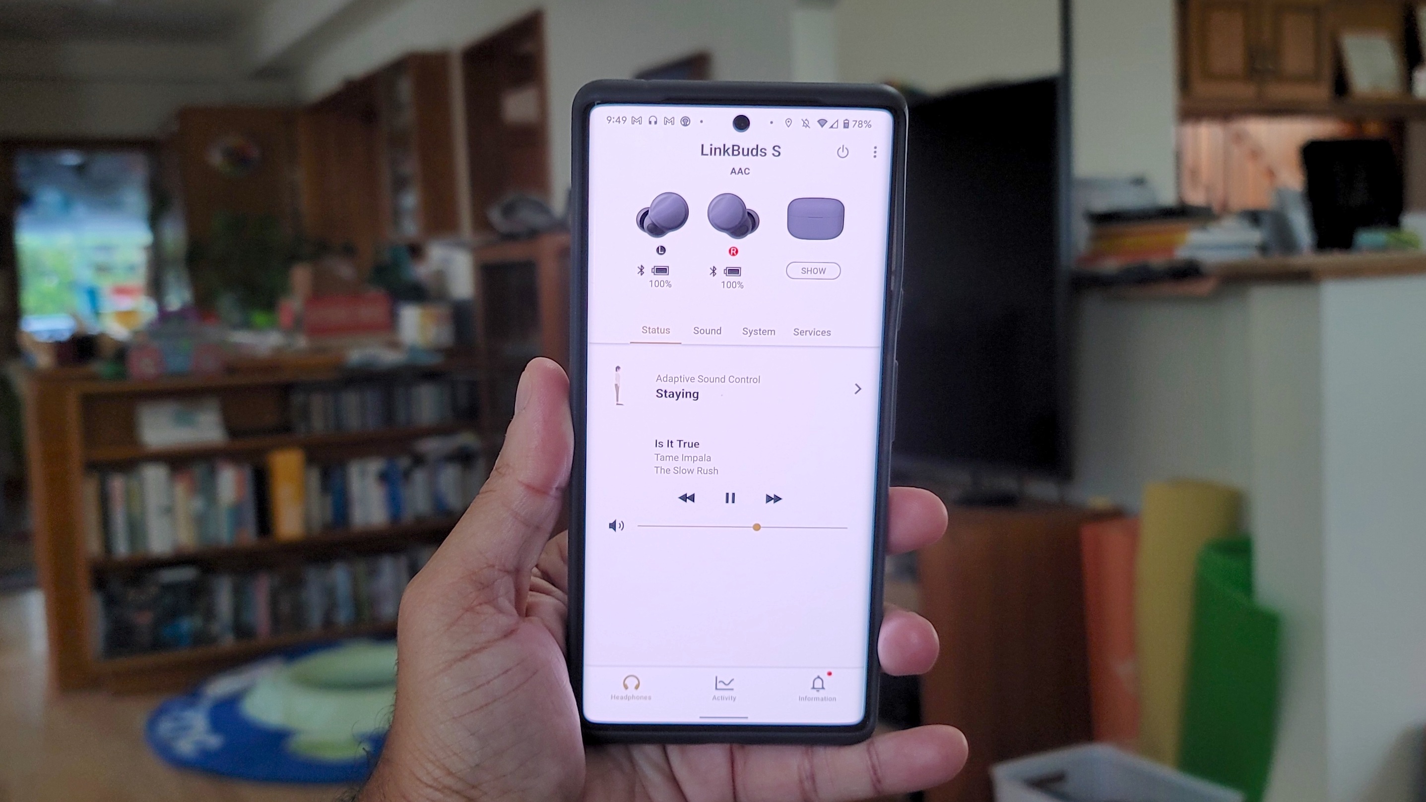 بررسی Sony LinkBuds S