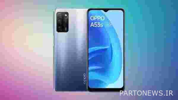 OPPO A53s 5G (جوهر مشکی، 128 گیگابایت) (8 گیگابایت رم)