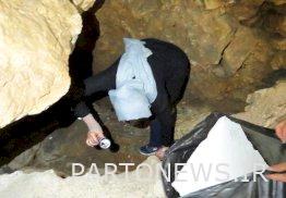 Nakhjir cave was cleared