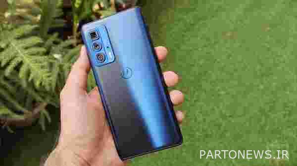 MOTOROLA Edge 20 Pro 5G (ابر رنگین کمانی، 128 گیگابایت) (8 گیگابایت رم)