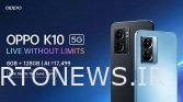 Oppo K10 5G احتمالاً مقرون به صرفه ترین دستگاه 5G Oppo است. هند در 8 ژوئن راه اندازی می شود