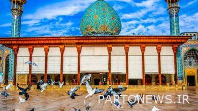تم تسجيل طقوس الحج من حضرة شاهشيراغ (ع) على الصعيد الوطني