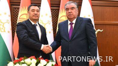 Bilateral meeting of the presidents of Kyrgyzstan and Tajikistan