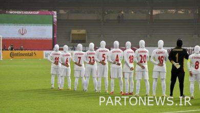 runner-up of Iranian women's football in the KAFA tournament
