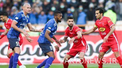 في الأسبوع الثاني عشر من الدوري الإنجليزي الممتاز / الاستقلال ، استضافت العاصمة ديربي 99 برسيبوليس