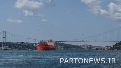 Blockage of the important Bosphorus strait in Turkey