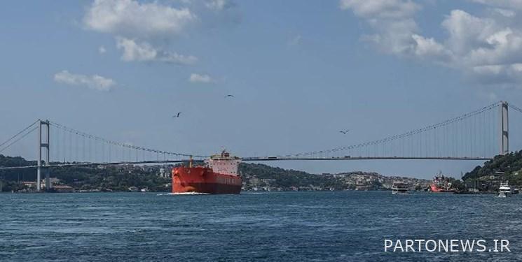 Blockage of the important Bosphorus strait in Turkey