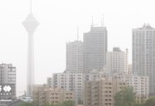 زيادة في مؤشر جودة الهواء في طهران