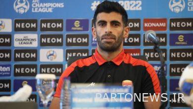 The contract of the Khuzestan football defender was extended + photo