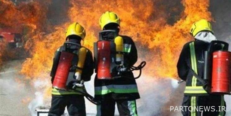 Details of the massive fire in sofa dyeing workshops on Azadegan highway