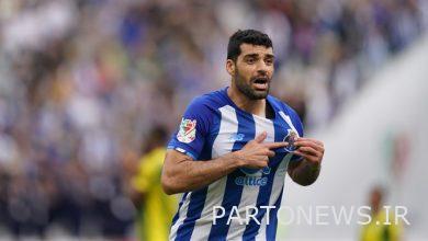 AFC report on Taremi's brilliance in Europe / Iranian star impressive in Porto + photo