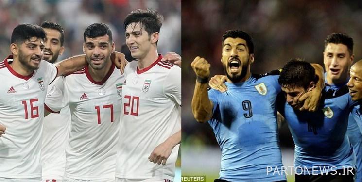 Details of the signing of the memorandum of understanding for the friendly match between the Iranian national team and Uruguay + photo