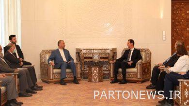 بشار الأسد في لقاء أمير عبد اللهيان: الميزان في المنطقة يتغير لصالحنا