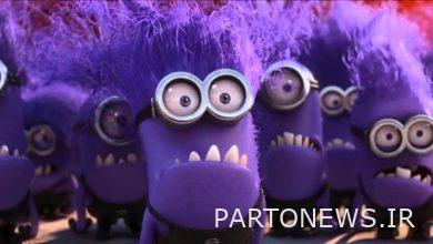 "Minions" attacked the box office