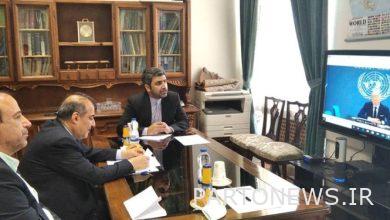 وأكد ممثل المنظمة استمرار تعاون إيران لإحلال السلام في اليمن