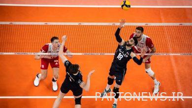 League of Volleyball Nations  The time of the match between Iran and Poland has been determined