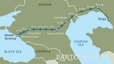 أوقفت روسيا نقل النفط الكازاخستاني إلى أوروبا