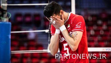 League of Volleyball Nations  The results of the third day of the final week/Slovenia replaced Iran;  It was difficult to reach the finals