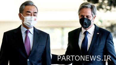 Chinese Foreign Minister in a meeting with his American counterpart: bilateral relations are in danger