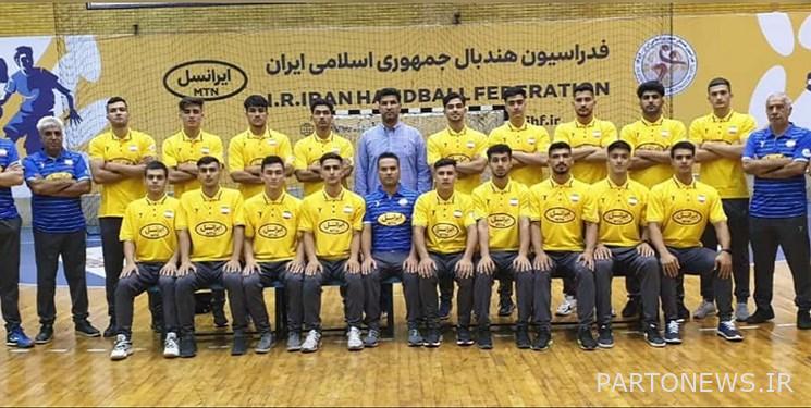بطولة آسيا لكرة اليد للشباب إرسال المنتخب الإيراني إلى المنامة / يتنافس طلاب سيرجي في مجموعة الموت