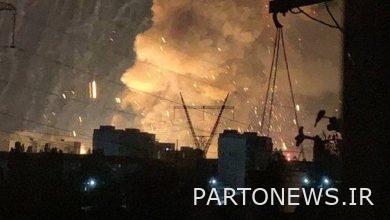 Terrible explosion in "Kherson" due to Ukrainian missile attack + video