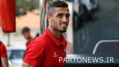 Unveiling of the Iranian striker in the Portuguese team + photo