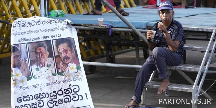 The fugitive president of Sri Lanka has resigned