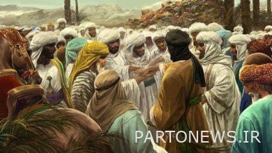 Hasan Ruhol Amin painted Bayat Ghadir