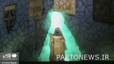Live moments in history/a bit of the glory of Amir Mominan (A.S.) on the stage of "Rushna Shab Tar"
