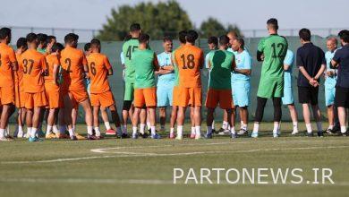 The time of Sepahan's first meeting in Turkey has been determined/ the unveiling of the new face of the spotlight in the foreign camp + photo