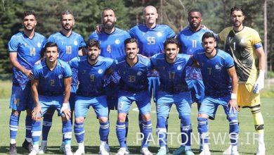 Esteghlal's first victory led by Sapinto/ Pirlo's students defeat against the capital's blues