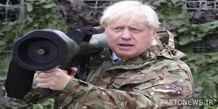 Johnson met with 400 Ukrainian soldiers in England+photo