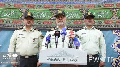 From the arrest of 850 criminals to the preparation for Muharram / Chief of Police: It is forbidden to bring dogs to parks and gardens