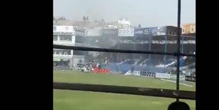 Explosion in Kabul cricket stadium with 10 injured