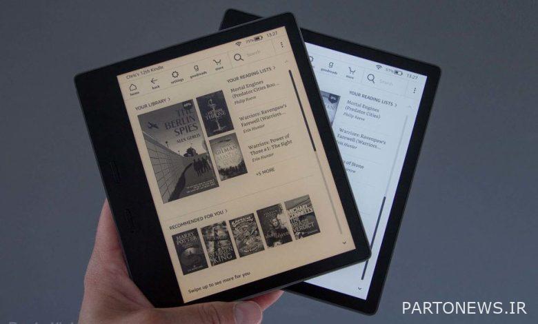 بررسی Amazon Kindle Oasis (2019).