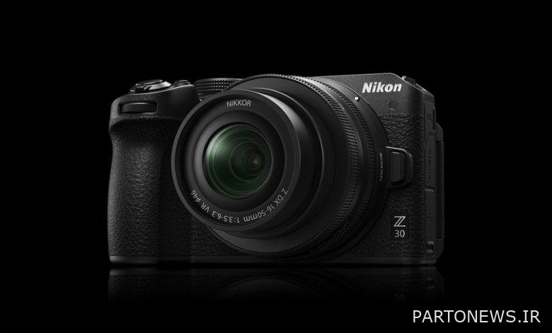 دوربین بدون آینه نیکون Z30 برای ولاگرها طراحی شده است
