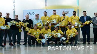 With the support of Irancell, Iranian beach handball became one of the top 10 teams in the world