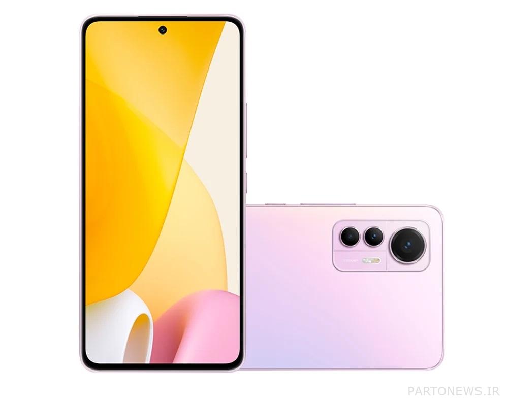 Release of official renders of Xiaomi 12 Lite 5G