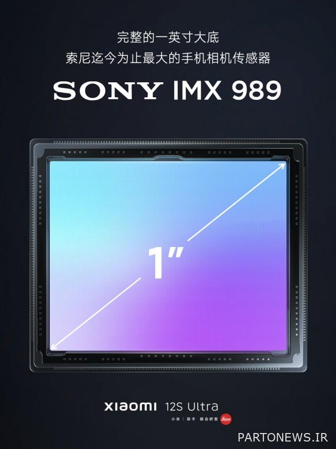 Using Sony camera sensor in Xiaomi 12S Ultra 