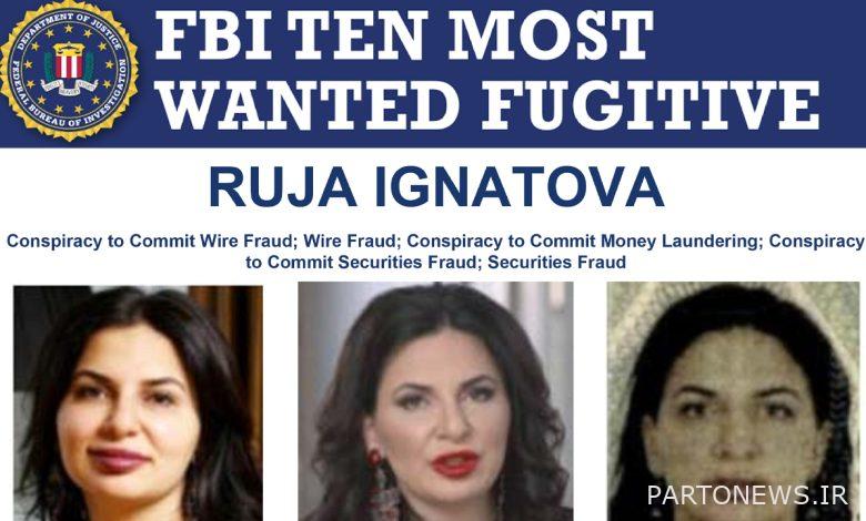 روجا ایگناتوا، یکی از بنیانگذاران Onecoin، به لیست 10 فراری تحت تعقیب FBI اضافه شد – بیت کوین نیوز